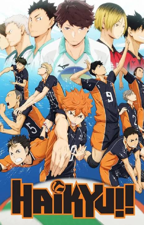 Haikyuu VI Cover Image