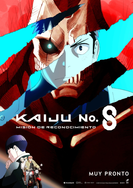 Kaiju No. 8 ES Cover Image