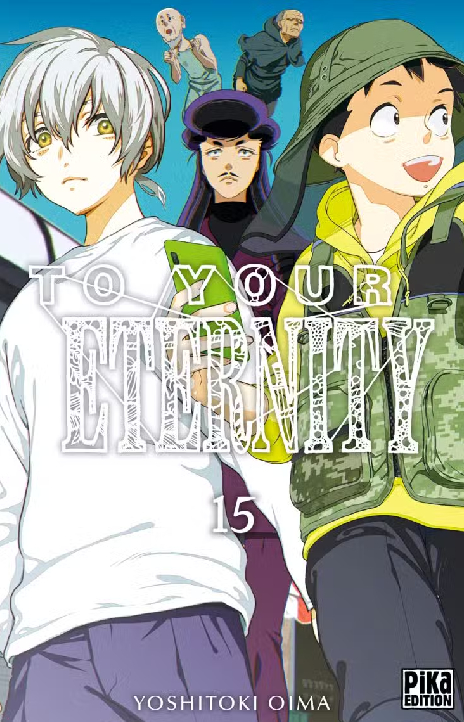 To Your Eternity FR Cover Image