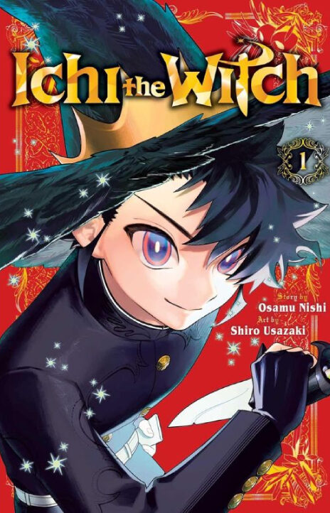 Ichi the Witch EN Cover Image