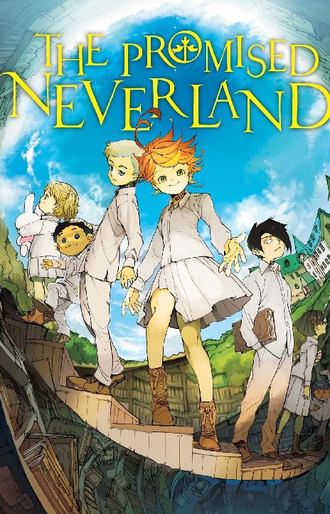 Yakusoku No Neverland FR Cover Image