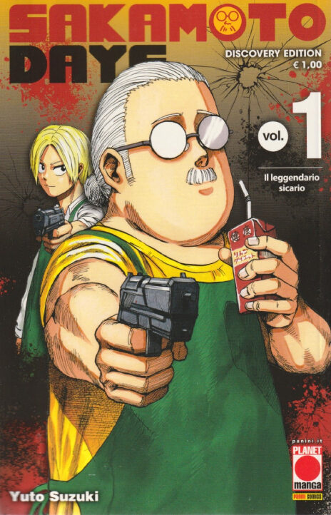 SAKAMOTO DAYS ID Cover Image