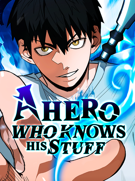 A Hero Who Knows His Stuff EN Cover Image