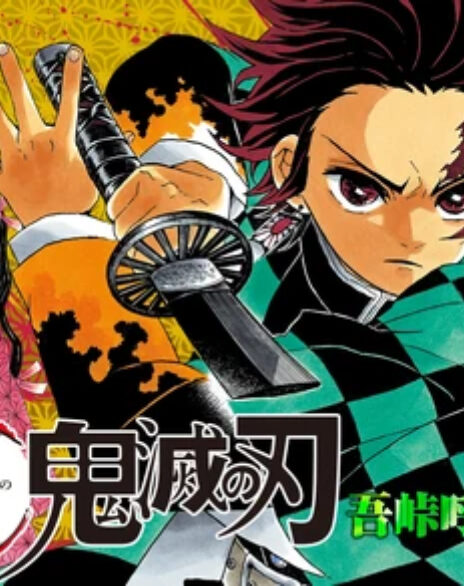 Demon Slayer_ Kimetsu no Yaiba EN Cover Image