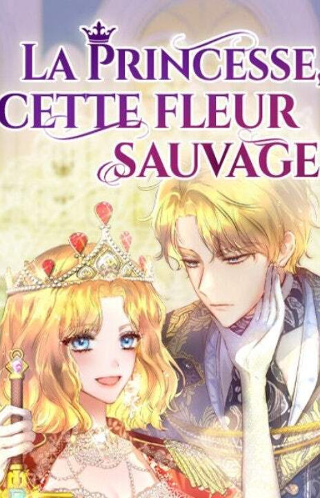 La Princesse, cette fleur sauvage FR Cover Image